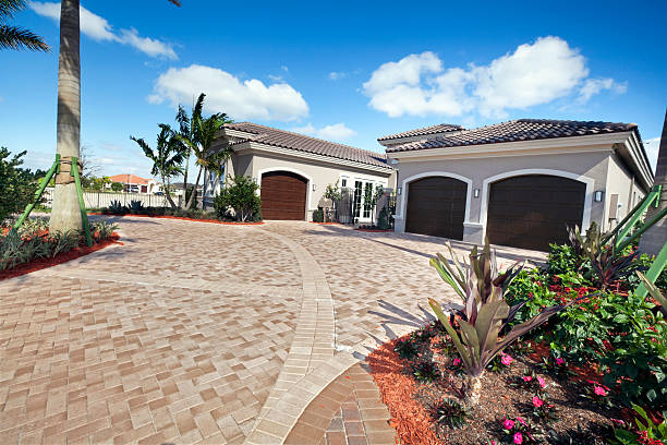 Residential Paver Driveway in Wanchese, NC